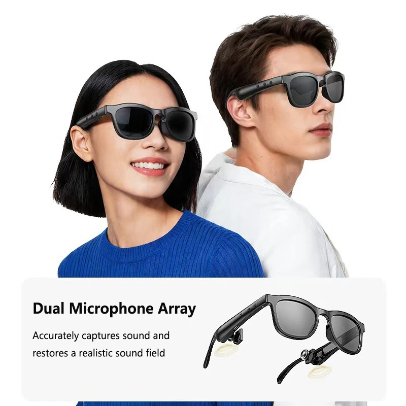 Smart Glasses Lens - OnePlus 8K AI Smart Zonnebril Camera