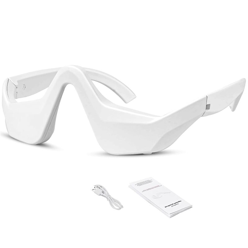 Light Therapy Glasses - A83X-bril voor onderoogtherapie met rood licht,