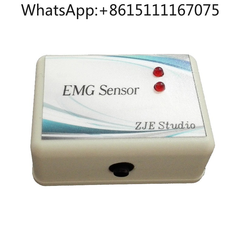 Muscle Sensor Emg - ZJE-20D draadloze EMG-sensor, elektromyografie spierdetectie biofeedback