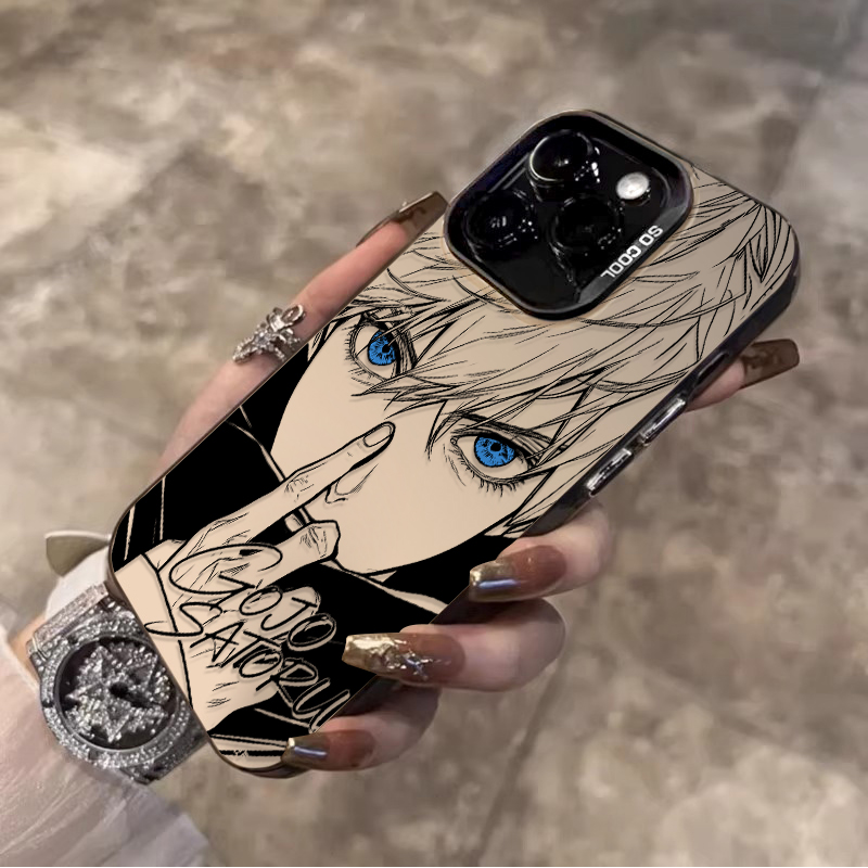 Xiaomi Redmi Note 14 - Gojo Satoru Signature Nieuwe Case voor