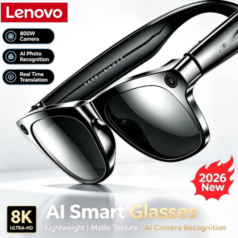 Smart Glasses Lens - Lenovo AI Smart Bril 8K Videocamera
