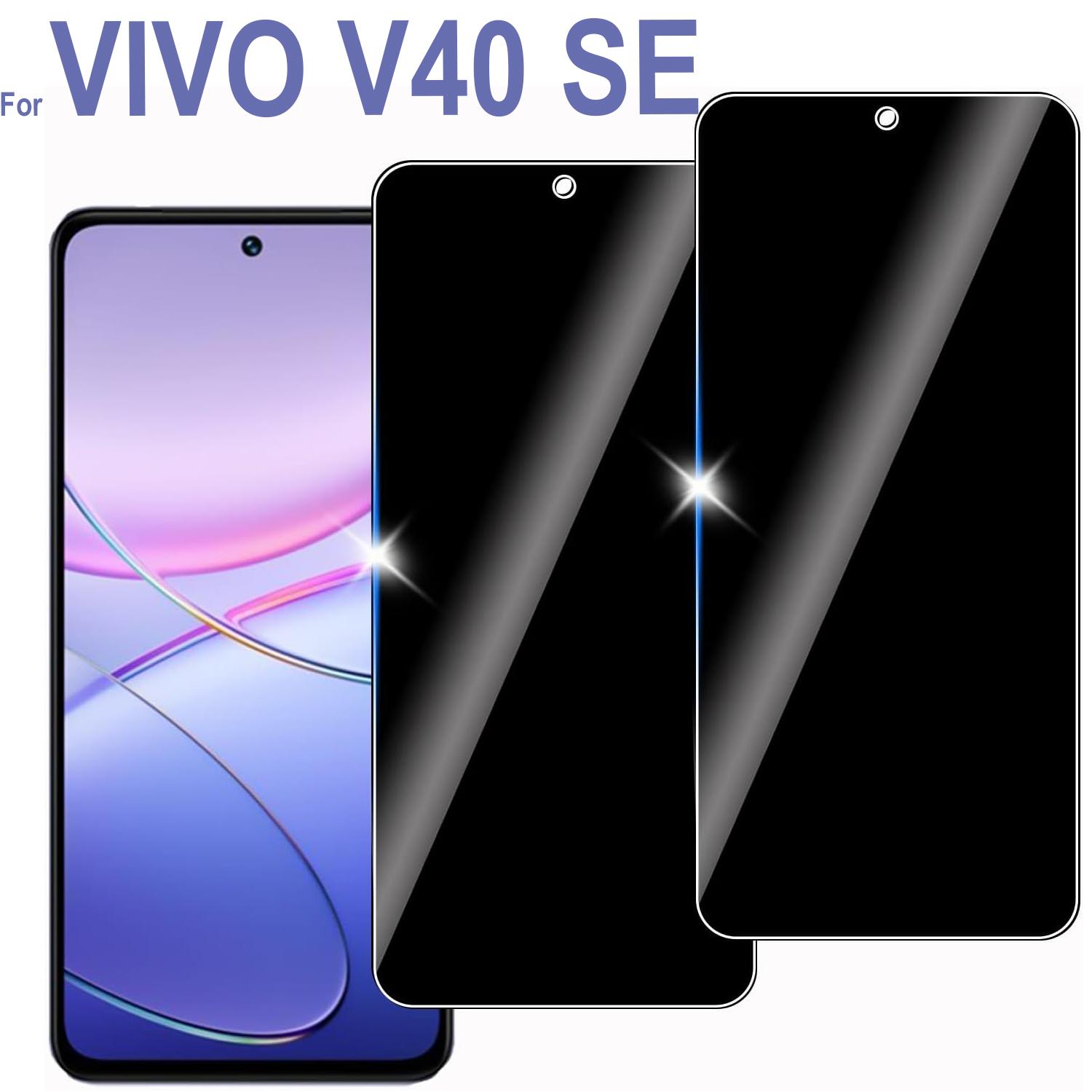 Vivo V40 - Voor VIVO V40 SE Anti Spy