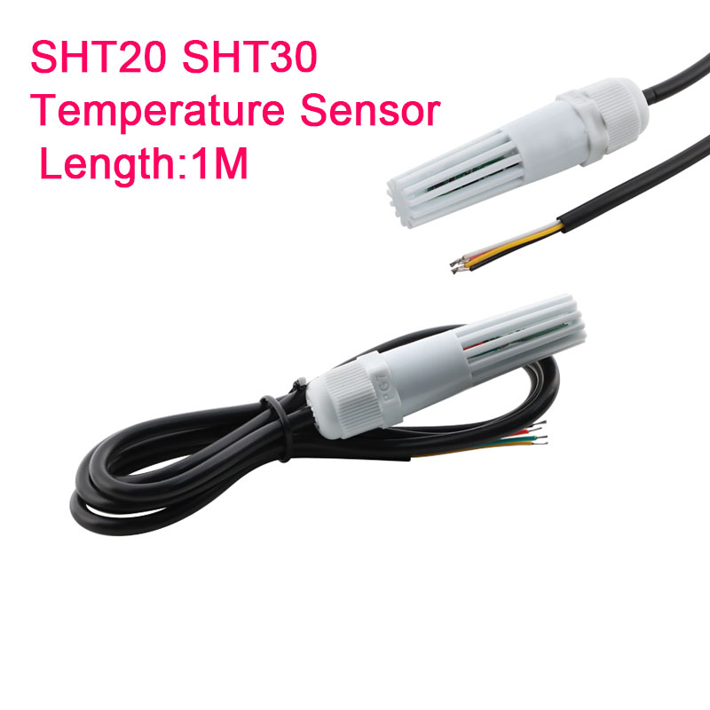 Muscle Sensor Emg - SHT20 SHT30 Digitale temperatuur-vochtigheidssensormodule I2C-uitgang Industriële