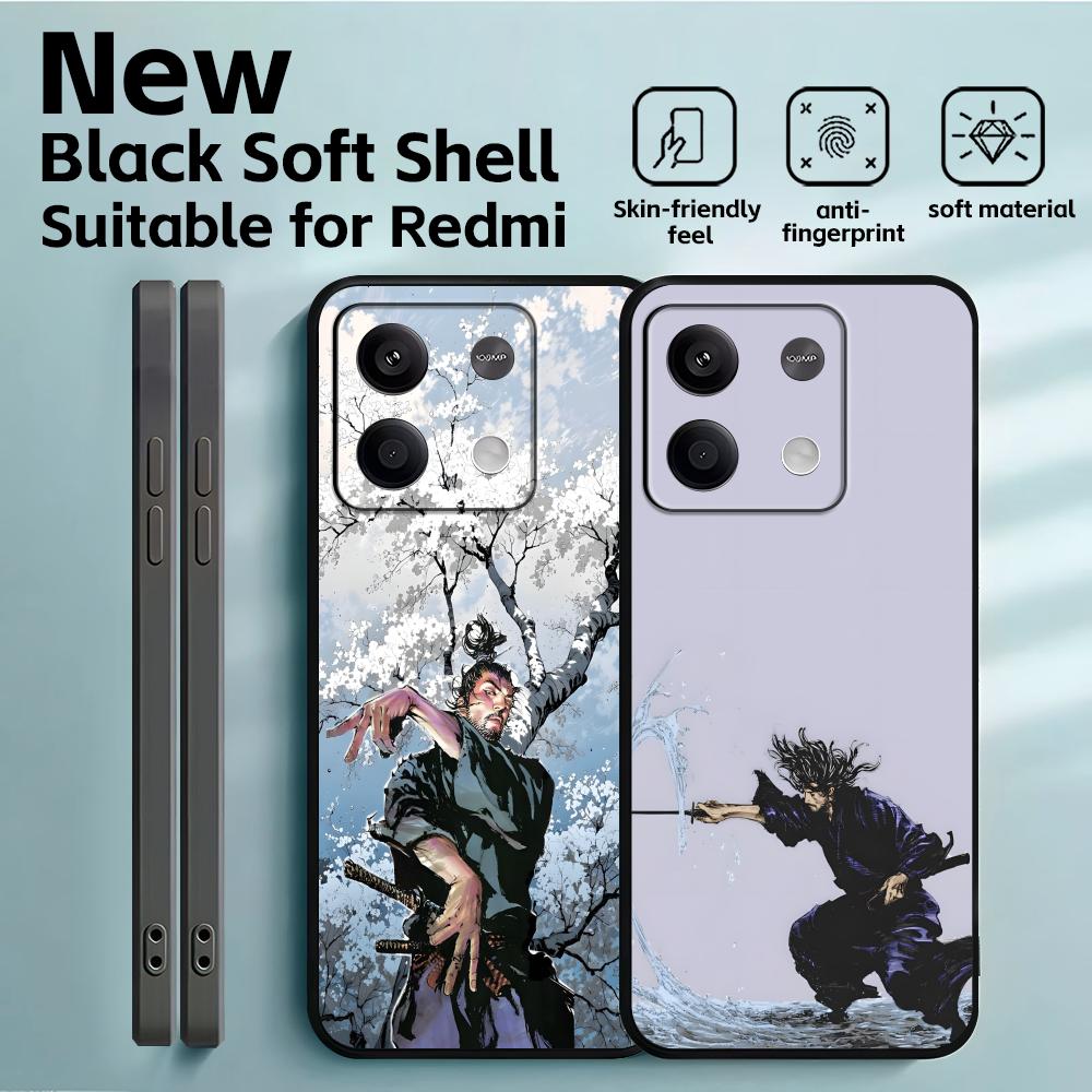 Xiaomi Redmi Note 14 - V-Vagabond Telefoonhoesje voor Redmi Note 14