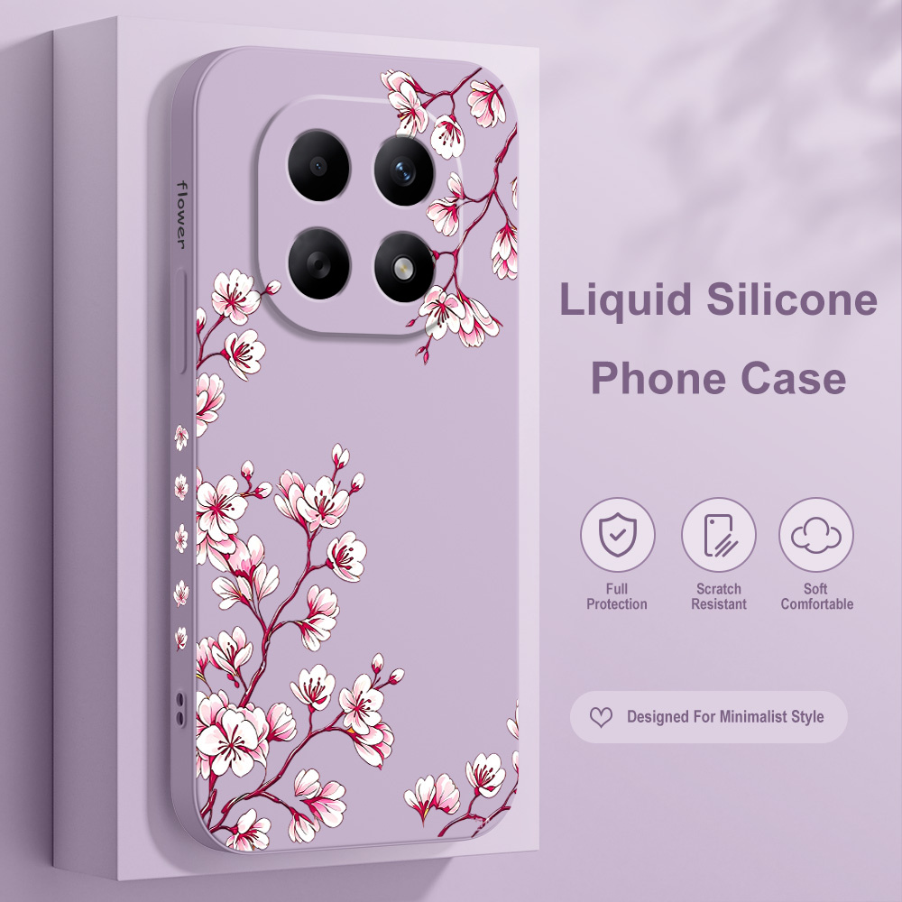 Xiaomi Redmi Note 14 - Sakura Bloom Telefoonhoesje Voor Xiaomi Redmi