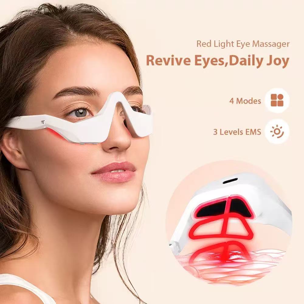 Microstroom Oog- & Gezichts-LE - Light Therapy Glasses recensie en prijs