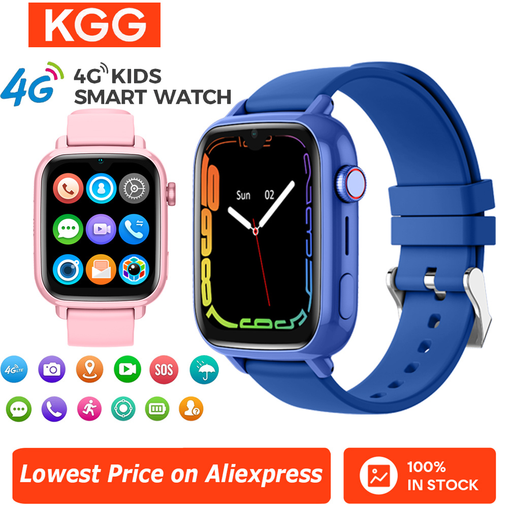 4G Smart Horloge Kinderen Tele - Fall Detection Watch recensie en prijs