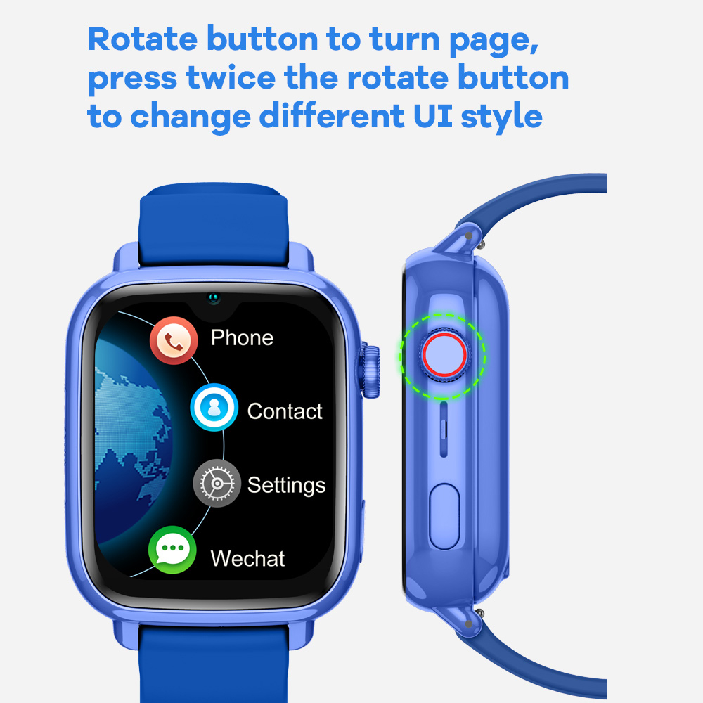 4G Smart Horloge Kinderen Tele - Fall Detection Watch recensie en prijs