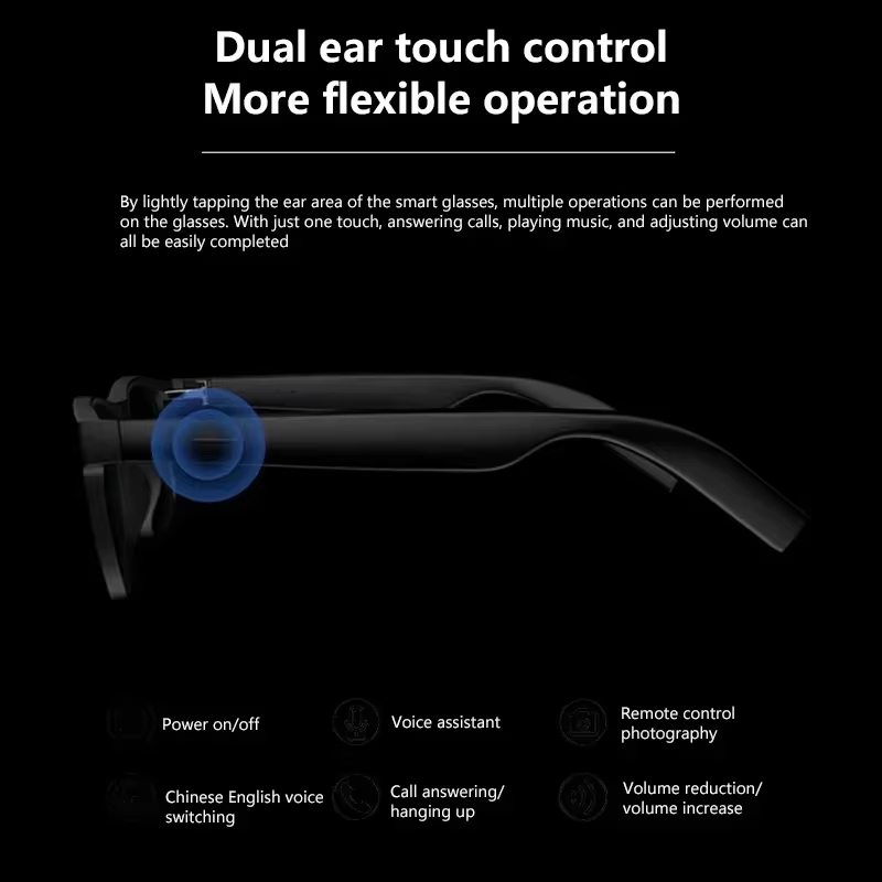 Voor Xiaomi 8K Smart AI Bril 2 - Smart Glasses Lens recensie en prijs