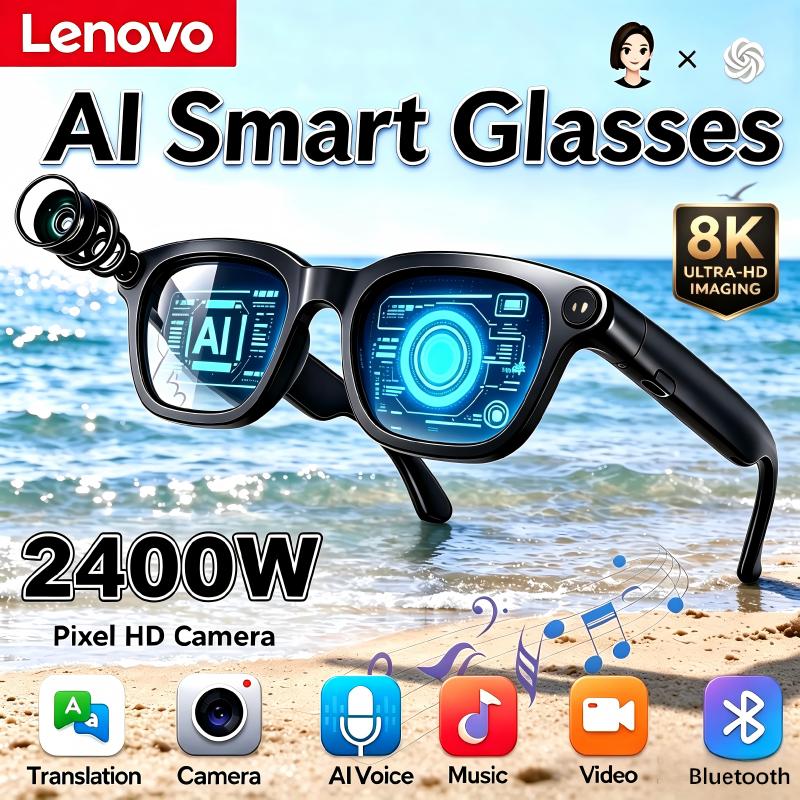 Lenovo 8K HD Smart AI-bril met - Smart Glasses Lens recensie en prijs