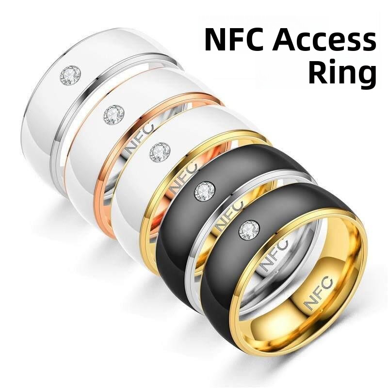 Slimme NFC-ring van titaniumst - Smart Ring Nfc Pay recensie en prijs