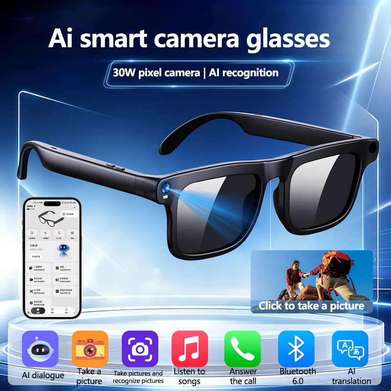 Lenovo ThinkPlus AI Smart Bril - Smart Glasses Lens recensie en prijs