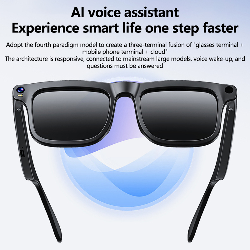 Lenovo ThinkPlus AI Smart Bril - Smart Glasses Lens recensie en prijs