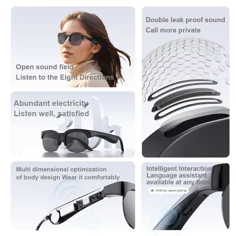 Lenovo AI Smart Bril met Spraa - Smart Glasses Lens recensie en prijs