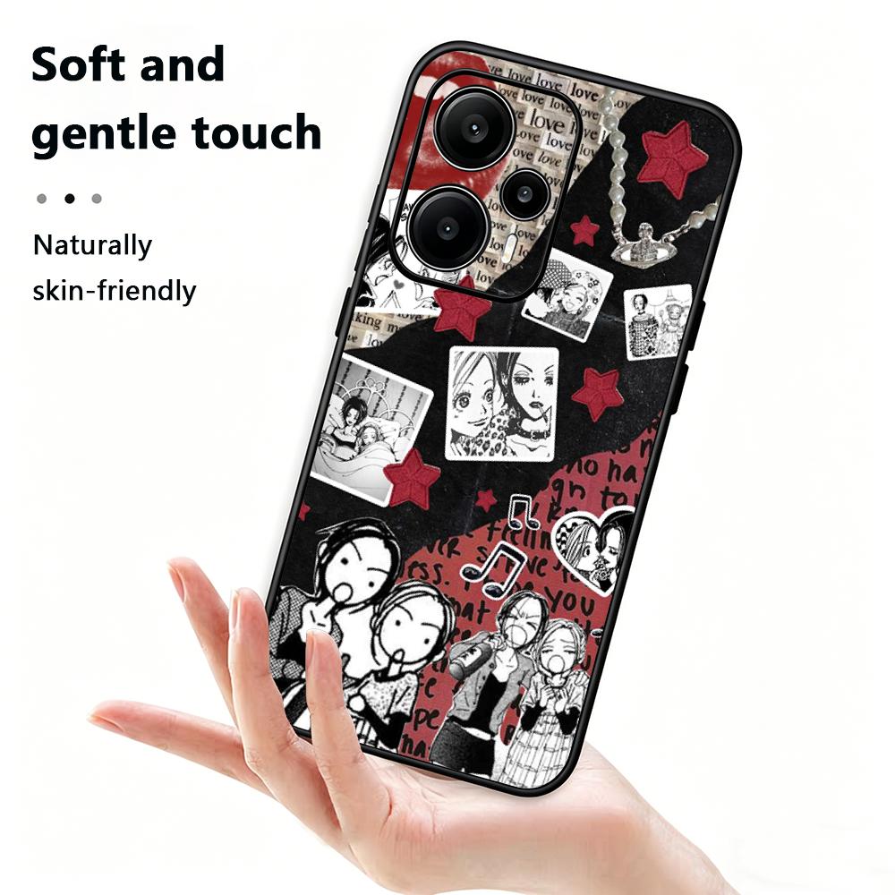 Meisjes Nana coole anime mode  - Xiaomi Redmi Note 14 recensie en prijs