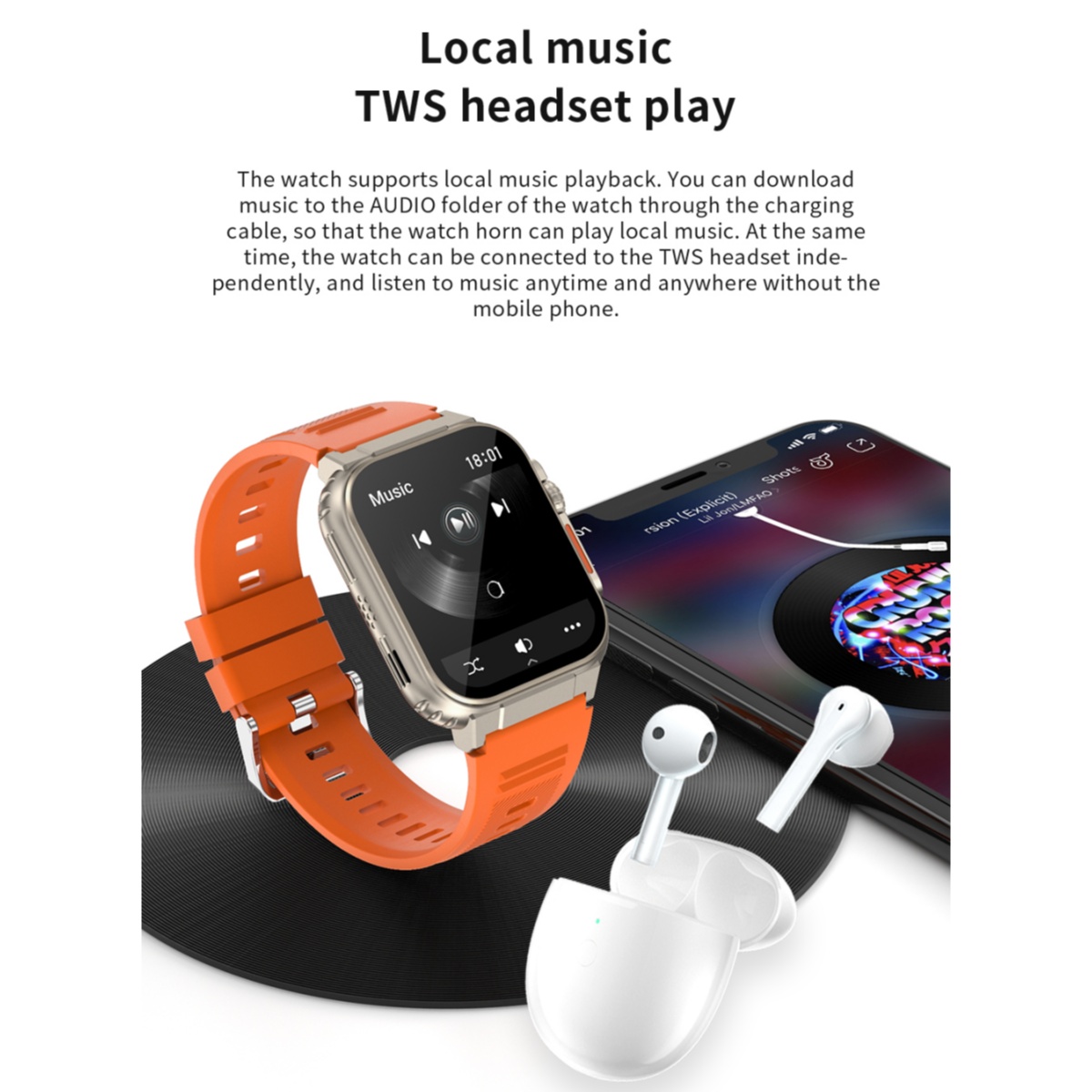 Globale versie Android 12.0 S1 - Fall Detection Watch recensie en prijs