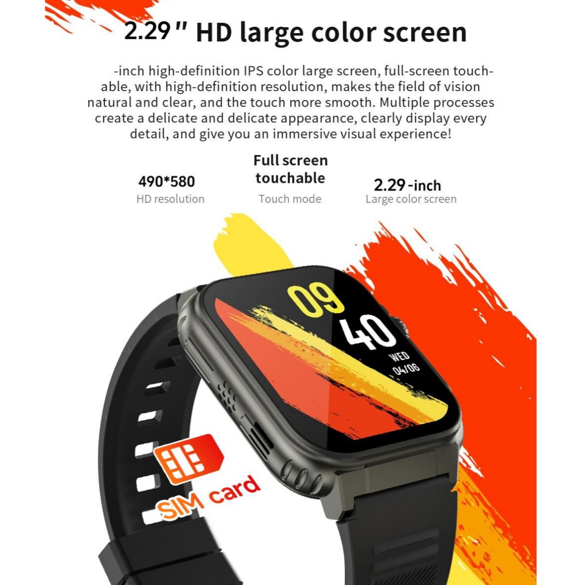 Globale versie Android 12.0 S1 - Fall Detection Watch recensie en prijs
