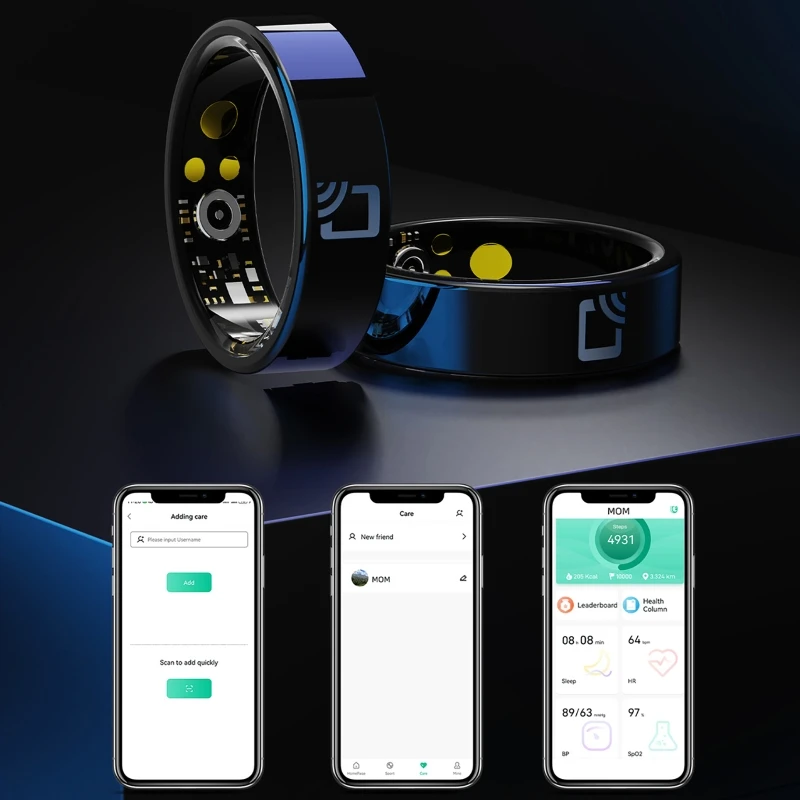 NFC Smart Ring-met hartslaggez - Smart Ring Nfc Pay recensie en prijs