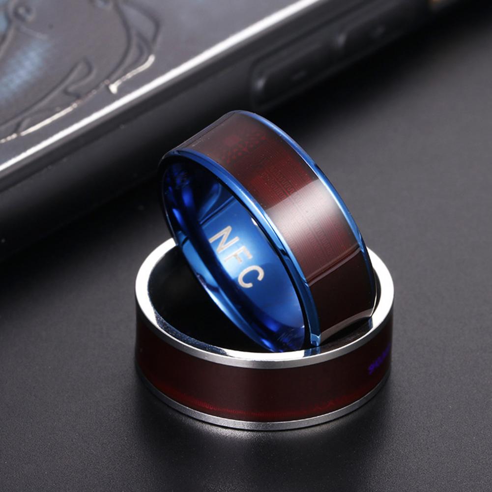 Universele telefoon NFC-chipri - Smart Ring Nfc Pay recensie en prijs