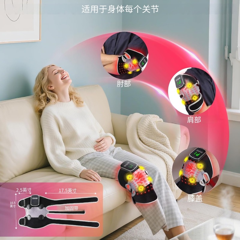 60 LED kniebrace met dubbele g - Smart Knee Wrap recensie en prijs