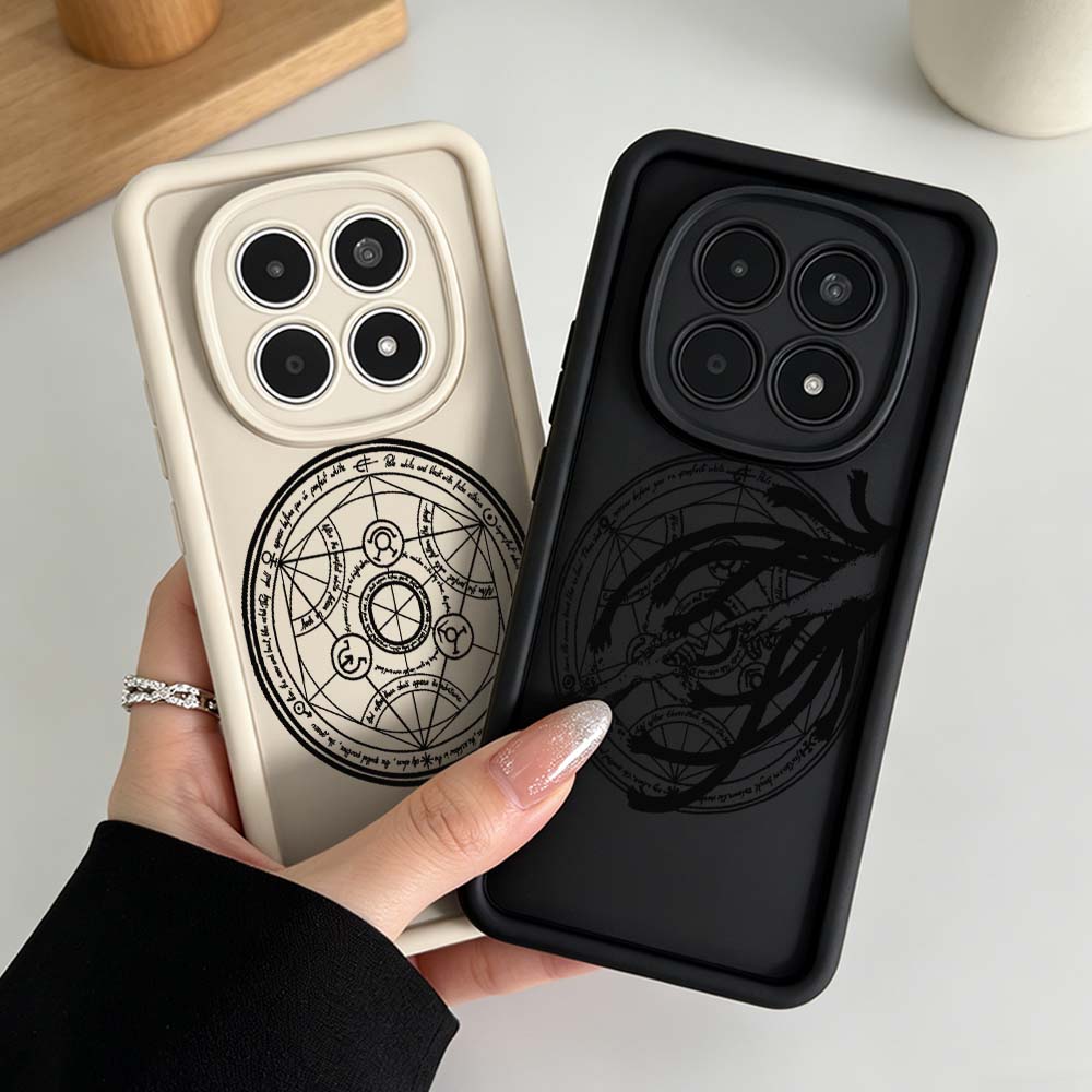 Fullmetal Alchemist Fashion Te - Xiaomi Redmi Note 14 recensie en prijs