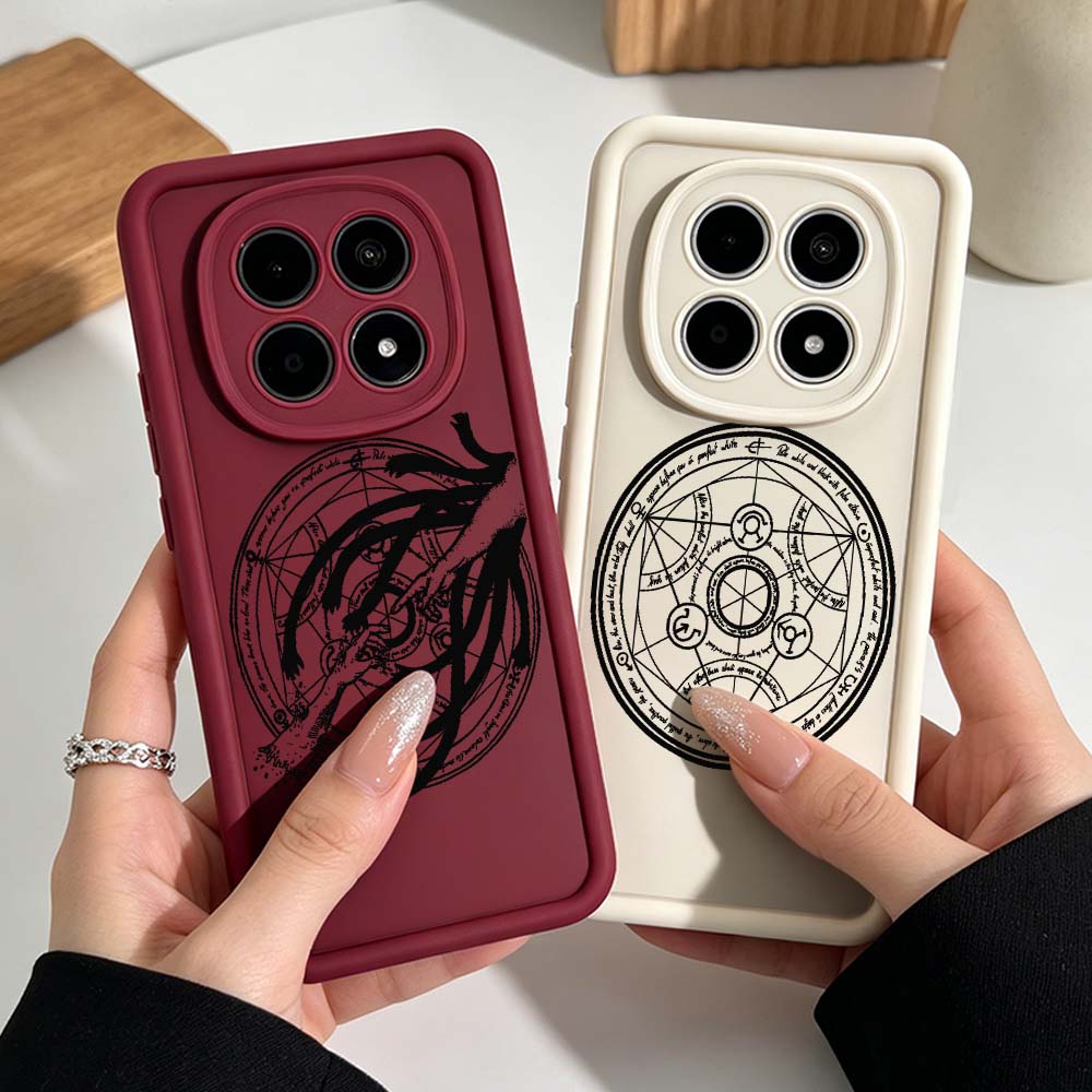 Fullmetal Alchemist Fashion Te - Xiaomi Redmi Note 14 recensie en prijs