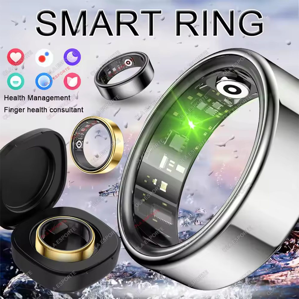 NIEUWE R09 Smart Ring voor man - Temperature Ring Skin recensie en prijs