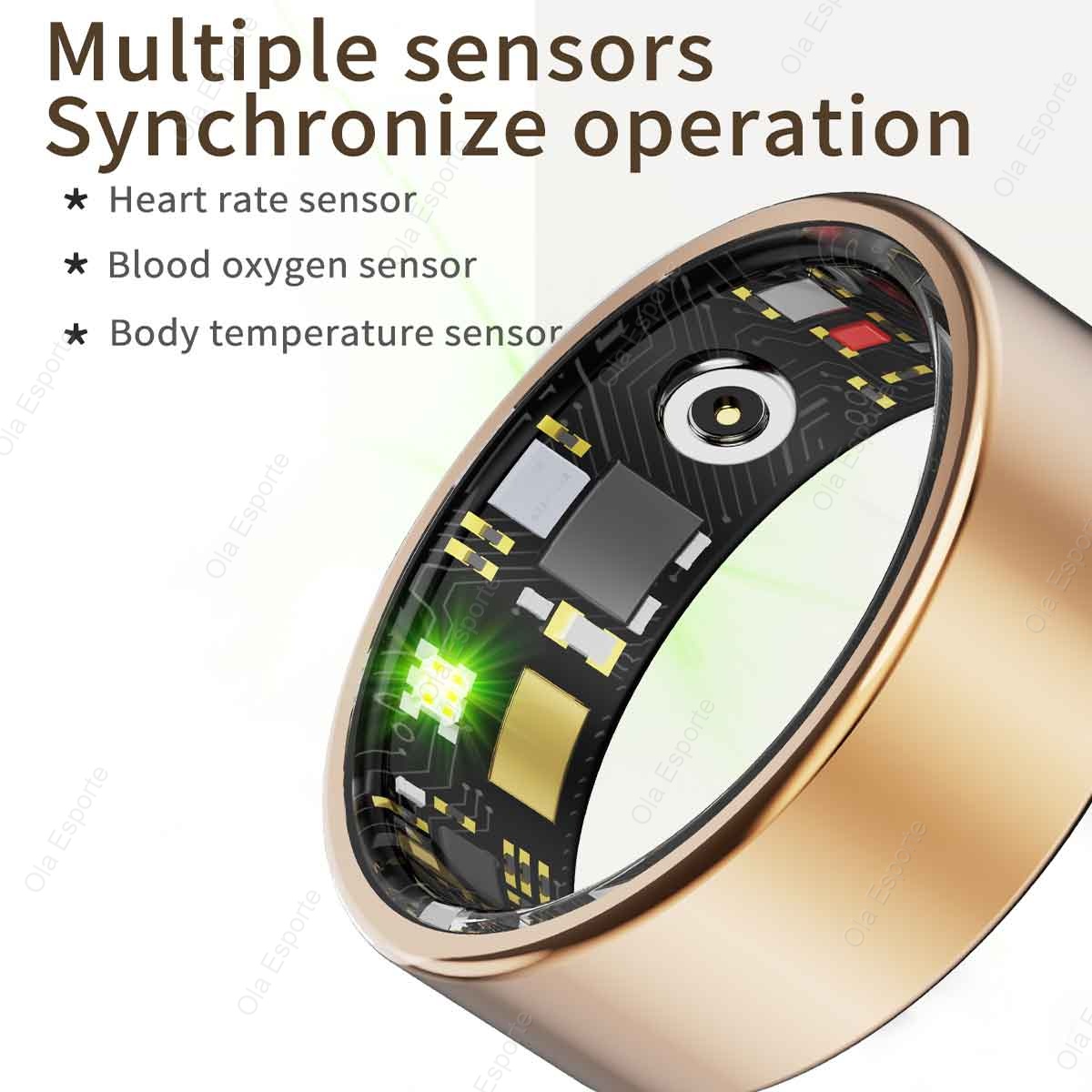 NIEUWE R09 Smart Ring voor man - Temperature Ring Skin recensie en prijs