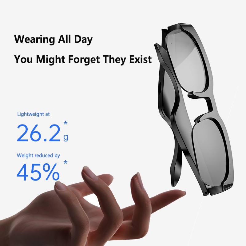 Lenovo AI Smart Bril 8K Videoc - Smart Glasses Lens recensie en prijs