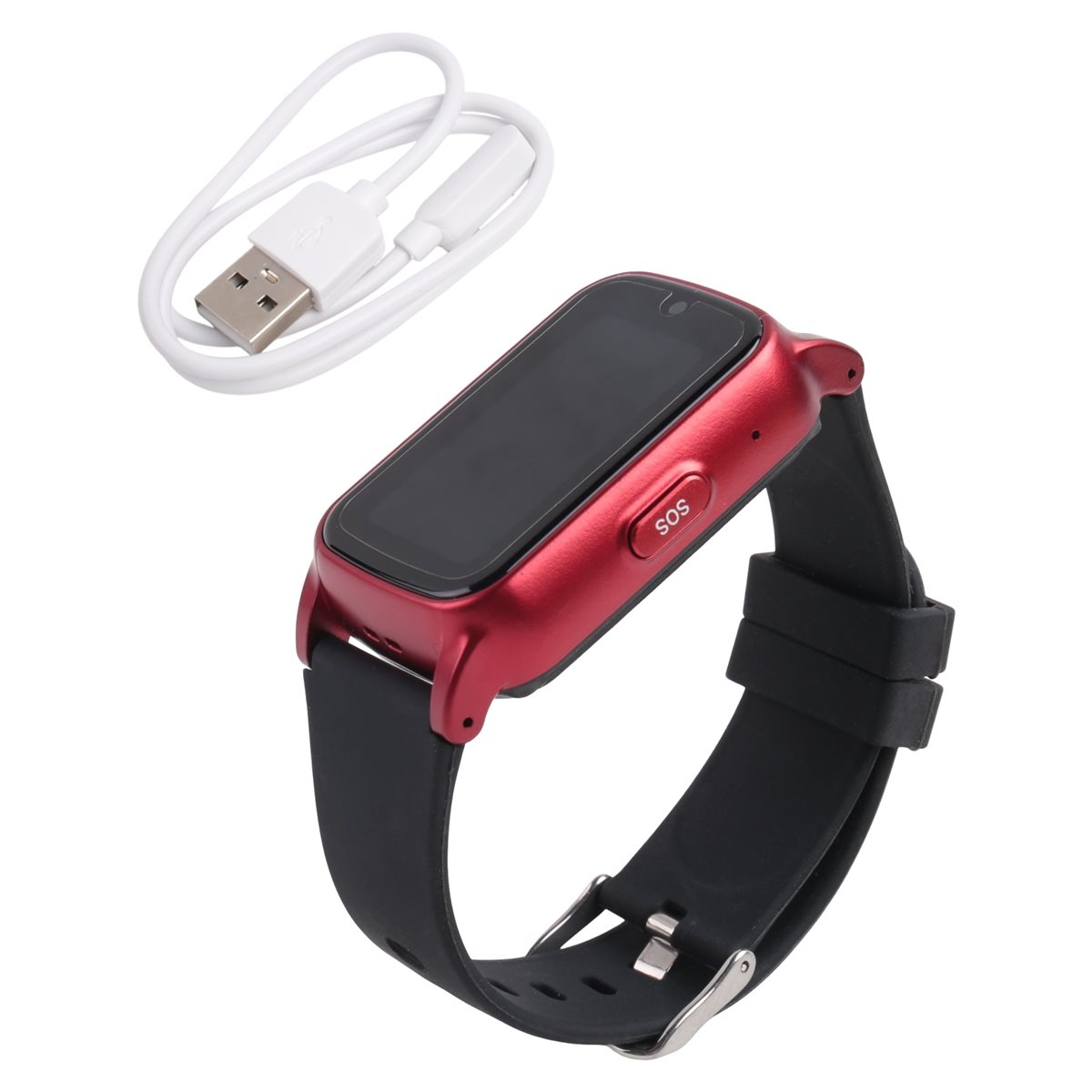 DT60 4G Smartwatch voor oudere - Fall Detection Watch recensie en prijs