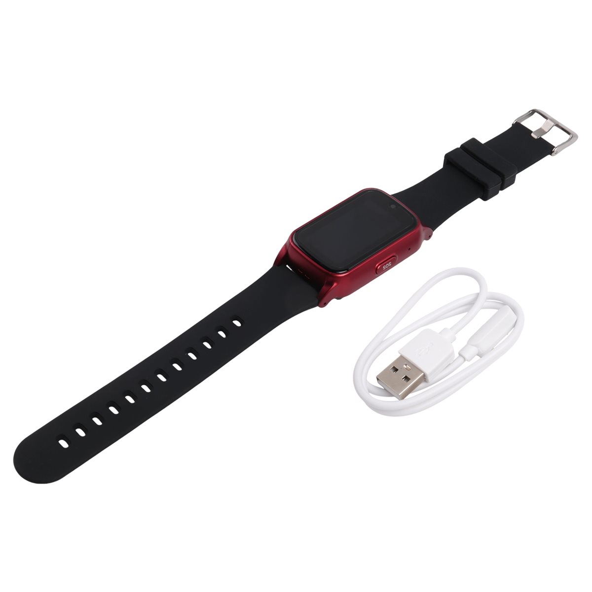 DT60 4G Smartwatch voor oudere - Fall Detection Watch recensie en prijs
