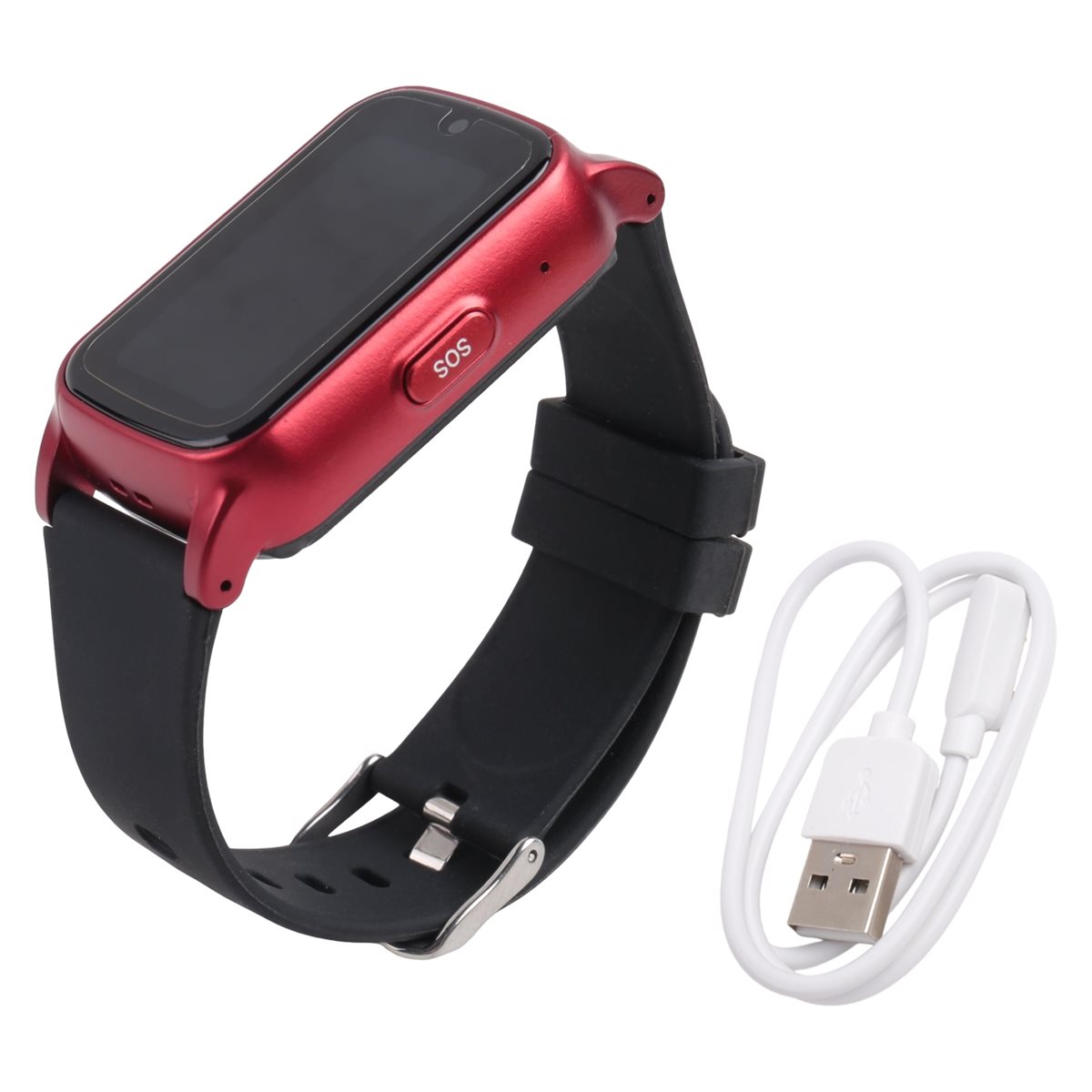 DT60 4G Smartwatch voor oudere - Fall Detection Watch recensie en prijs