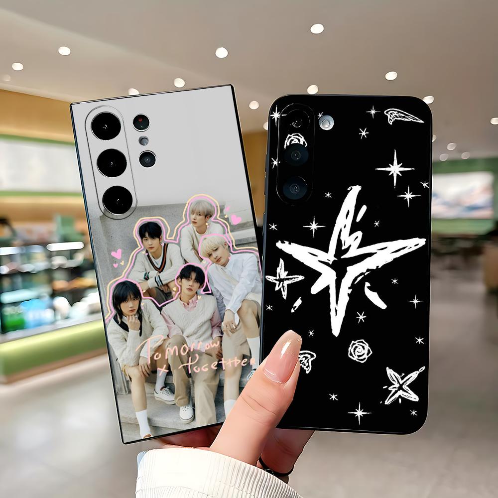 Hot Kpop boygroup T-TXTEs tele - Samsung Galaxy S24 recensie en prijs