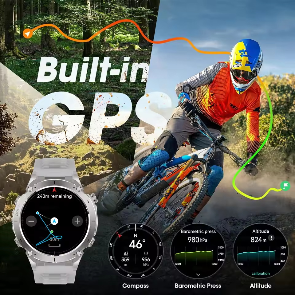2025 Opgewaardeerd Nieuw Buite - Fall Detection Watch recensie en prijs