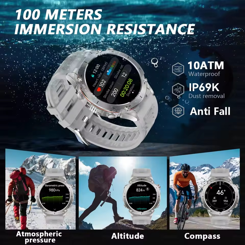 2025 Opgewaardeerd Nieuw Buite - Fall Detection Watch recensie en prijs