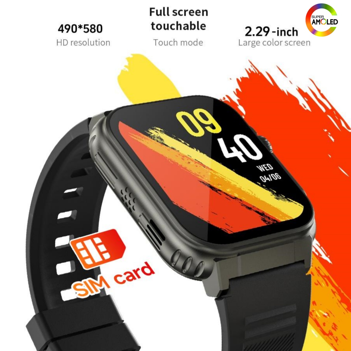 S12 Ultra MAX 5G Smartwatch 2. - Fall Detection Watch recensie en prijs