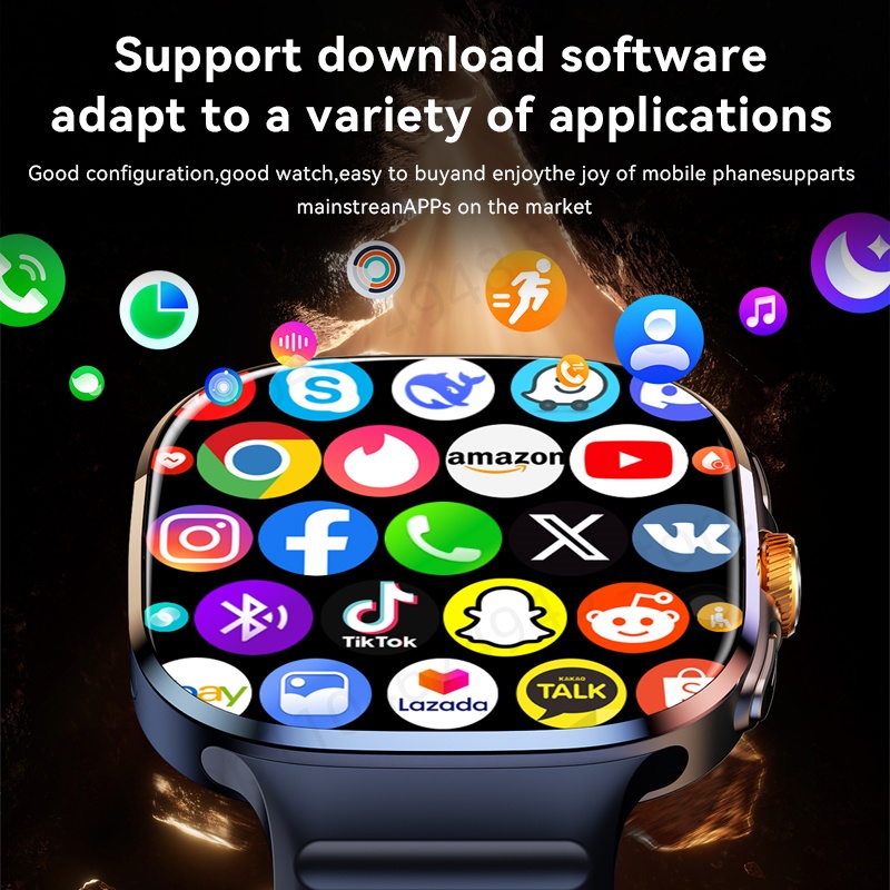 M99 Smartwatch, Android 10.0,  - Fall Detection Watch recensie en prijs