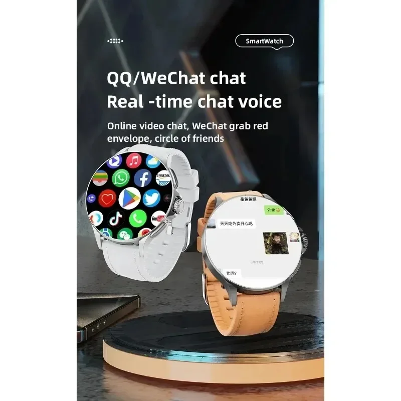 GT200 5G Smartwatch, 1,95 inch - Fall Detection Watch recensie en prijs
