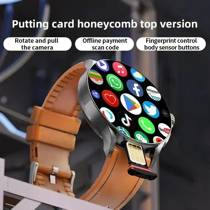GT200 5G Smartwatch, 1,95 inch - Fall Detection Watch recensie en prijs
