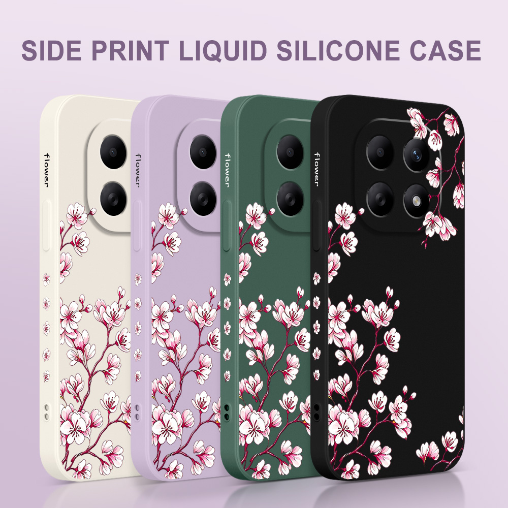 Sakura Bloom Telefoonhoesje Vo - Xiaomi Redmi Note 14 recensie en prijs